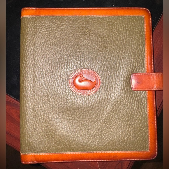 Dooney & Bourke Grey and brown Organizer